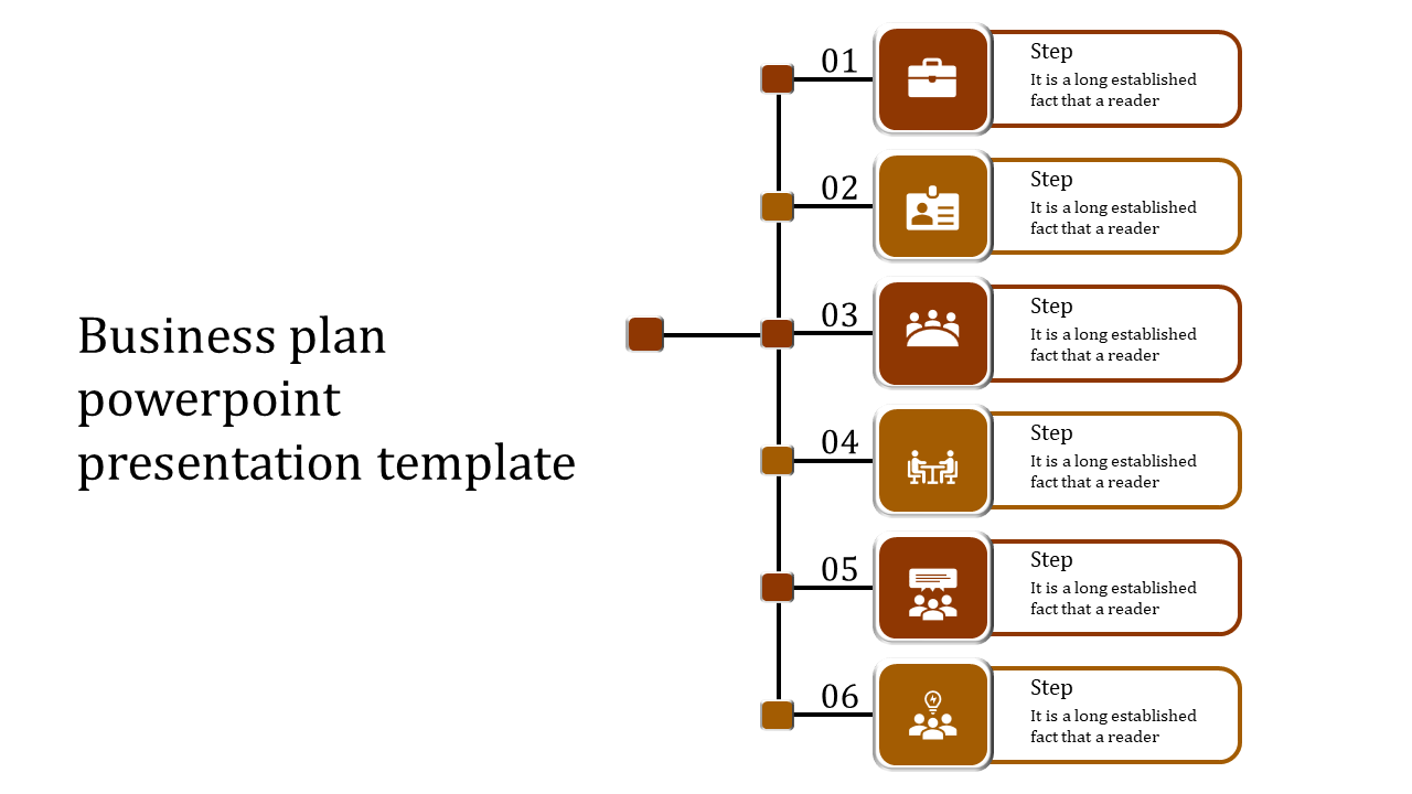 Comprehensive Business Plan PowerPoint Template